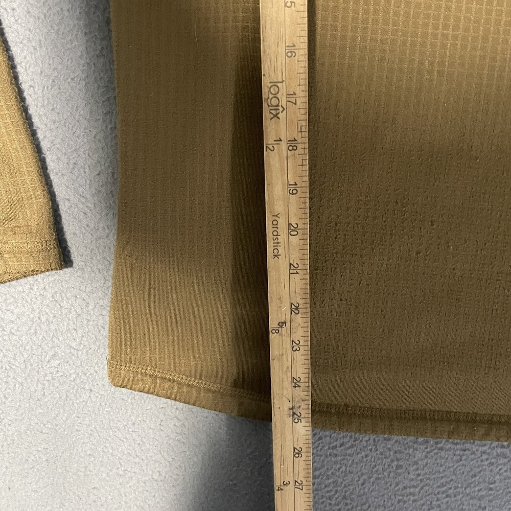 Condor Thermal Tactical Shirt‎ & Pants Fleece BASE II 1/2 Zi Waffle Grid Knit Sm - Picture 6 of 9